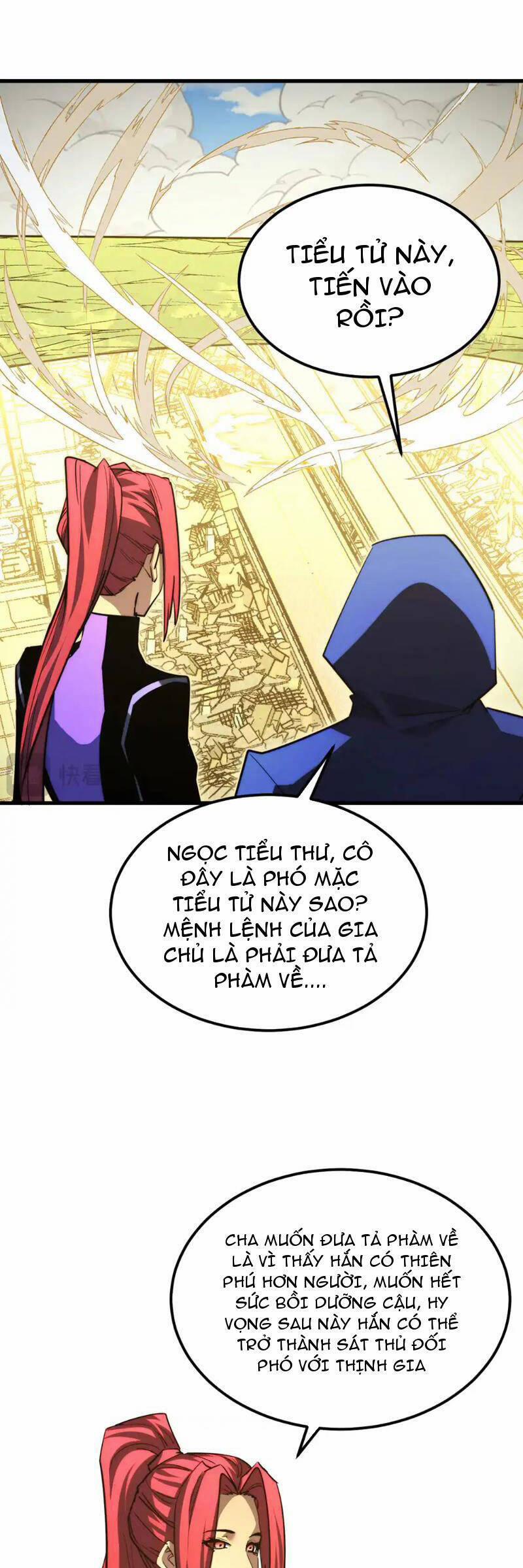 Mạt Thế Quật Khởi 267 trang 19