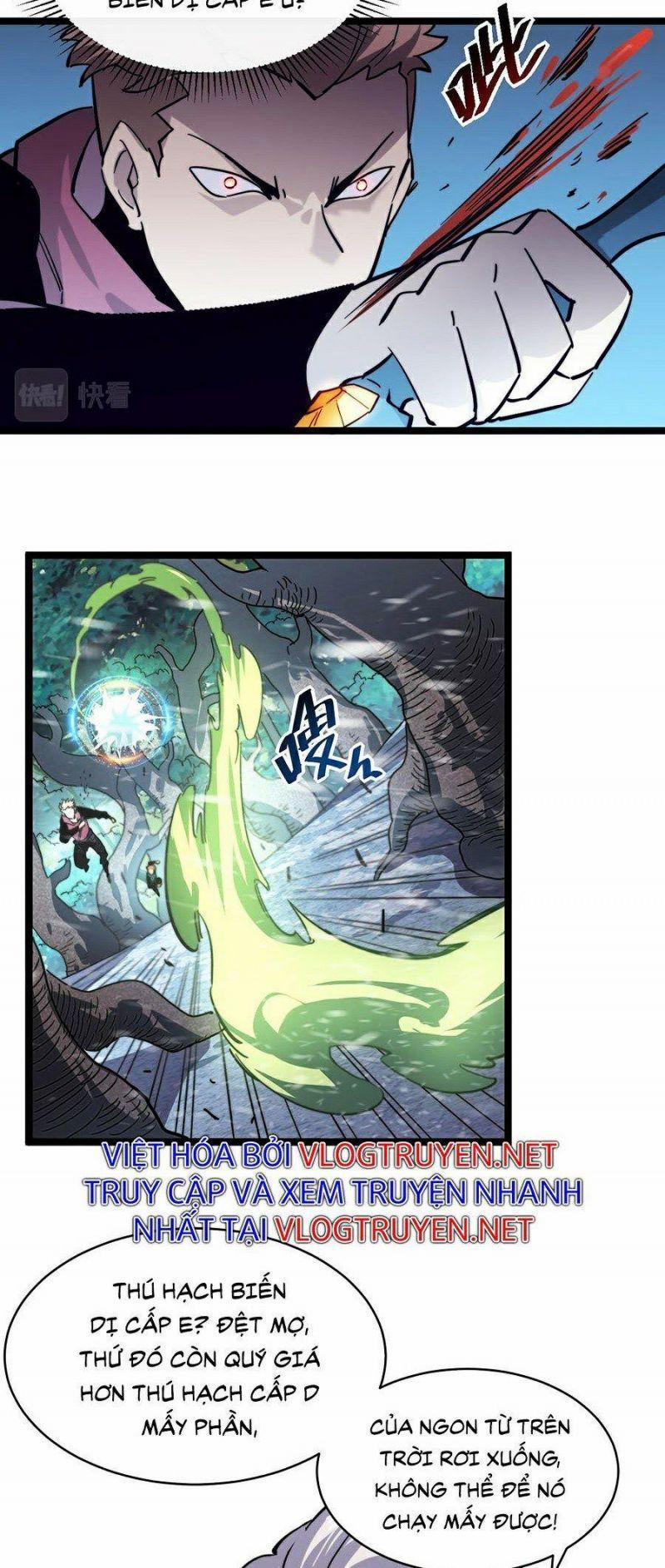 Mạt Thế Quật Khởi 28 trang 21