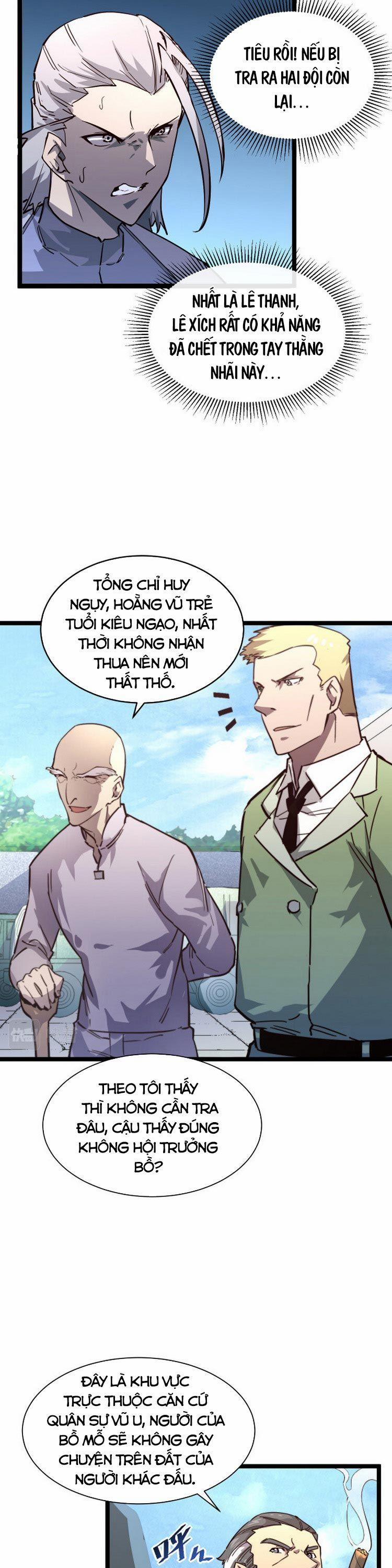 Mạt Thế Quật Khởi 32 trang 12