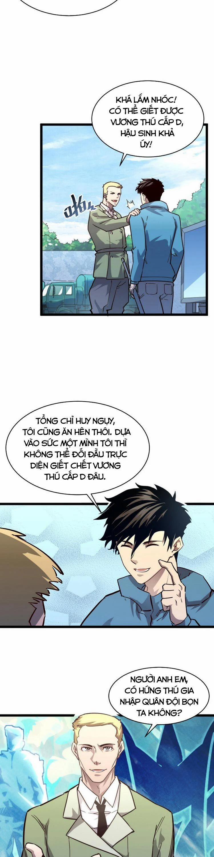 Mạt Thế Quật Khởi 32 trang 15