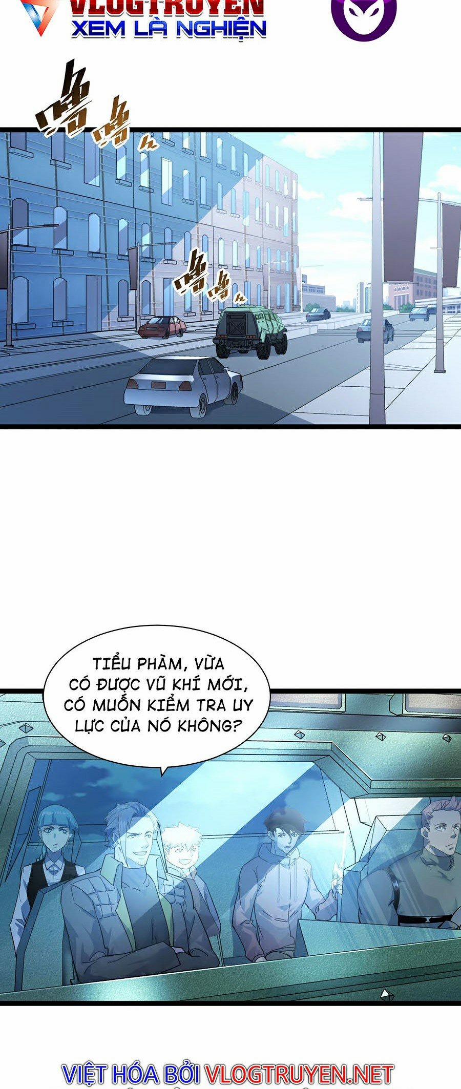 Mạt Thế Quật Khởi 51 trang 21