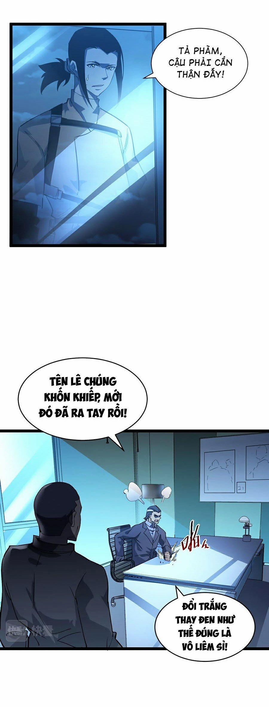 Mạt Thế Quật Khởi 54 trang 9