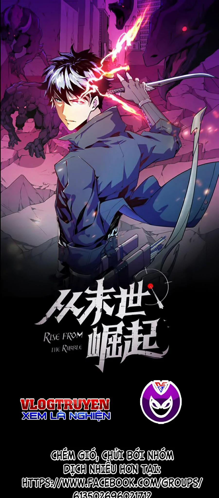 Mạt Thế Quật Khởi 8 trang 0