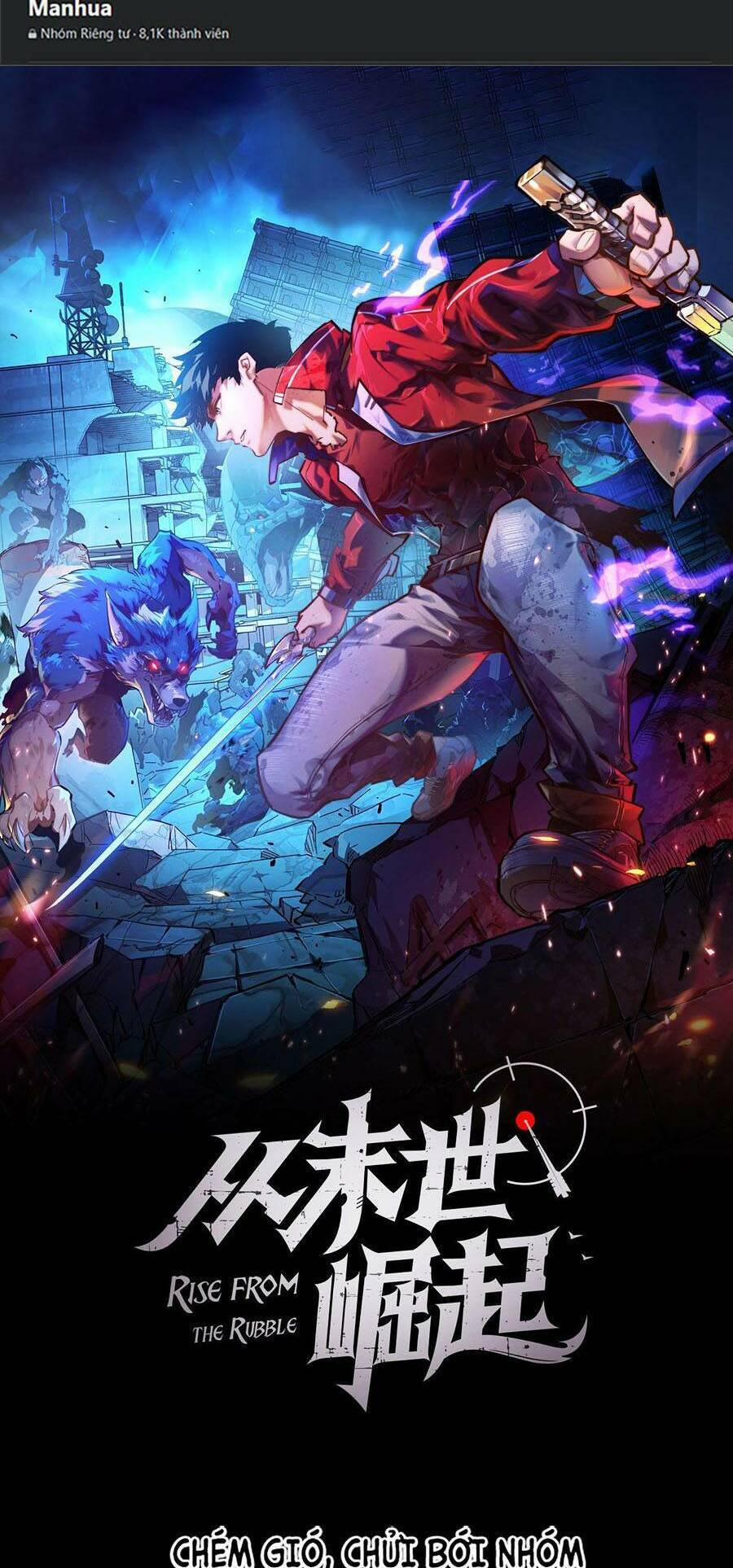 Mạt Thế Quật Khởi 99 trang 1