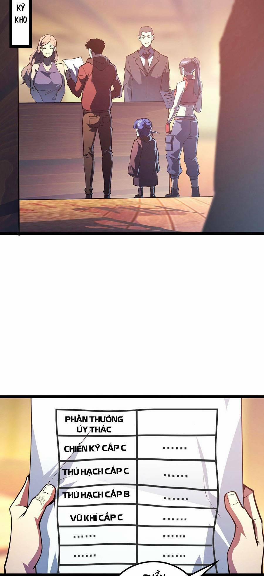 Mạt Thế Quật Khởi 99 trang 19