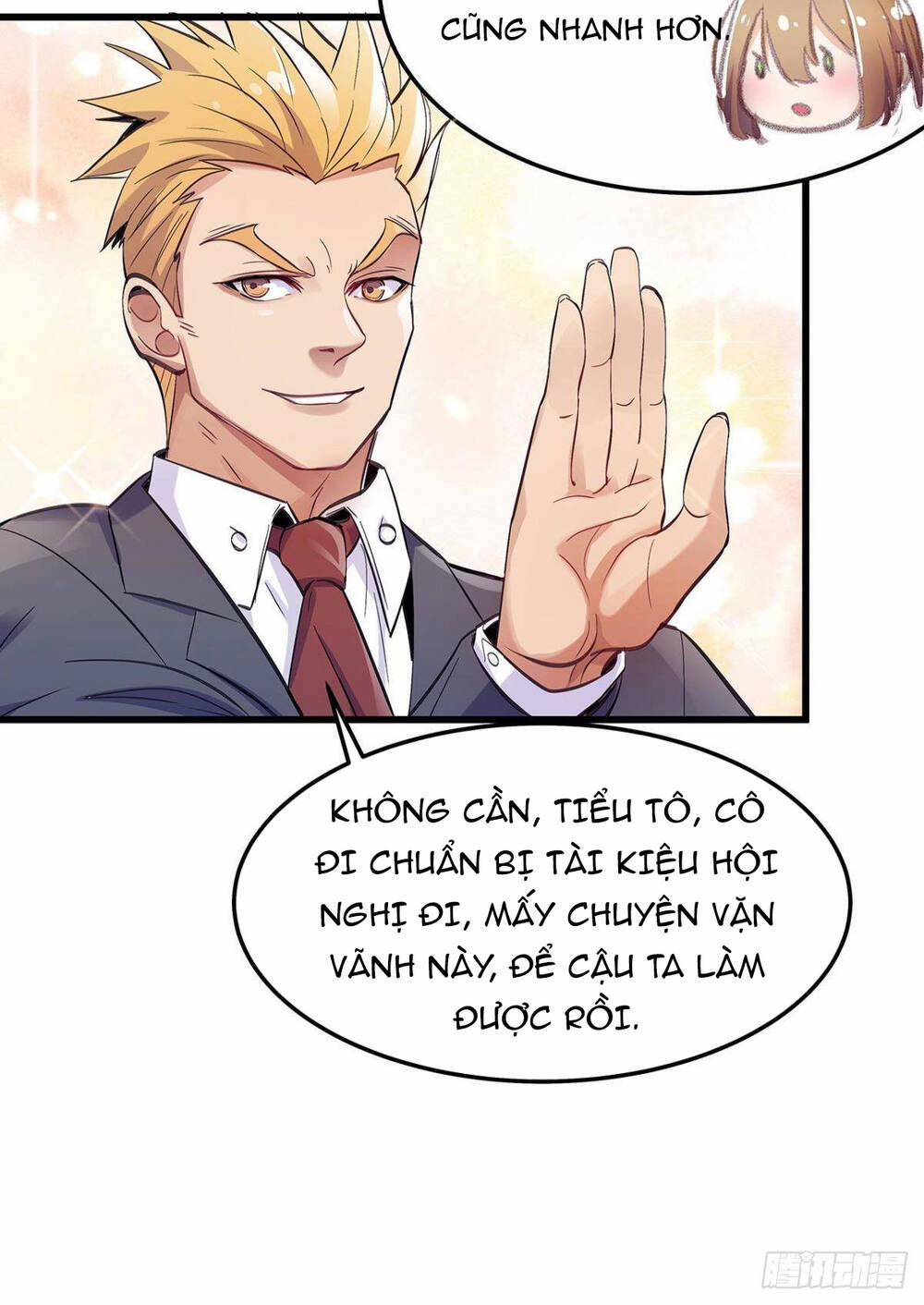 Mạt Thế Thần Tài 1 trang 18