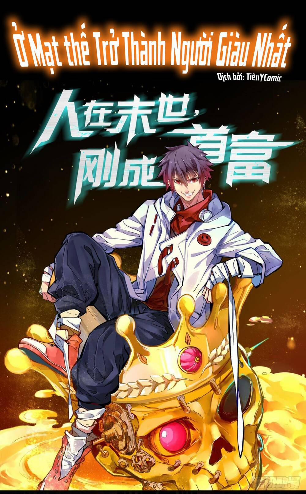 Mạt Thế Thần Tài 15 trang 0