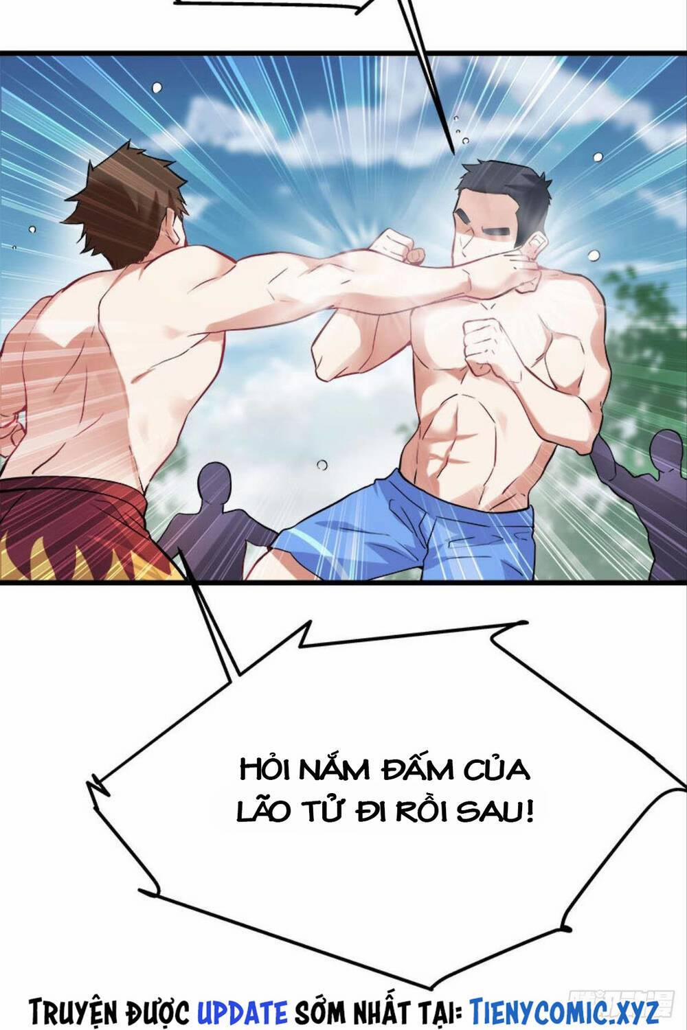 Mạt Thế Thần Tài 18 trang 10