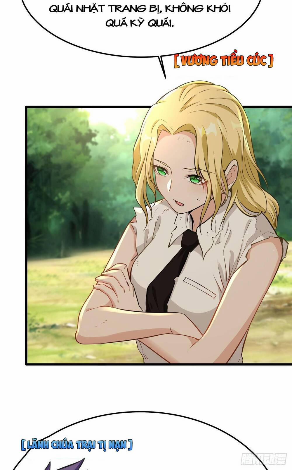 Mạt Thế Thần Tài 21 trang 18