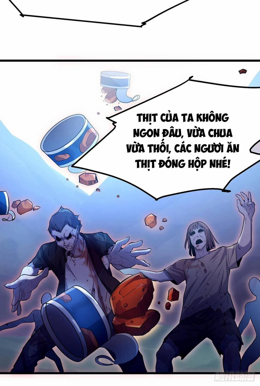 Mạt Thế Thần Tài 3 trang 27