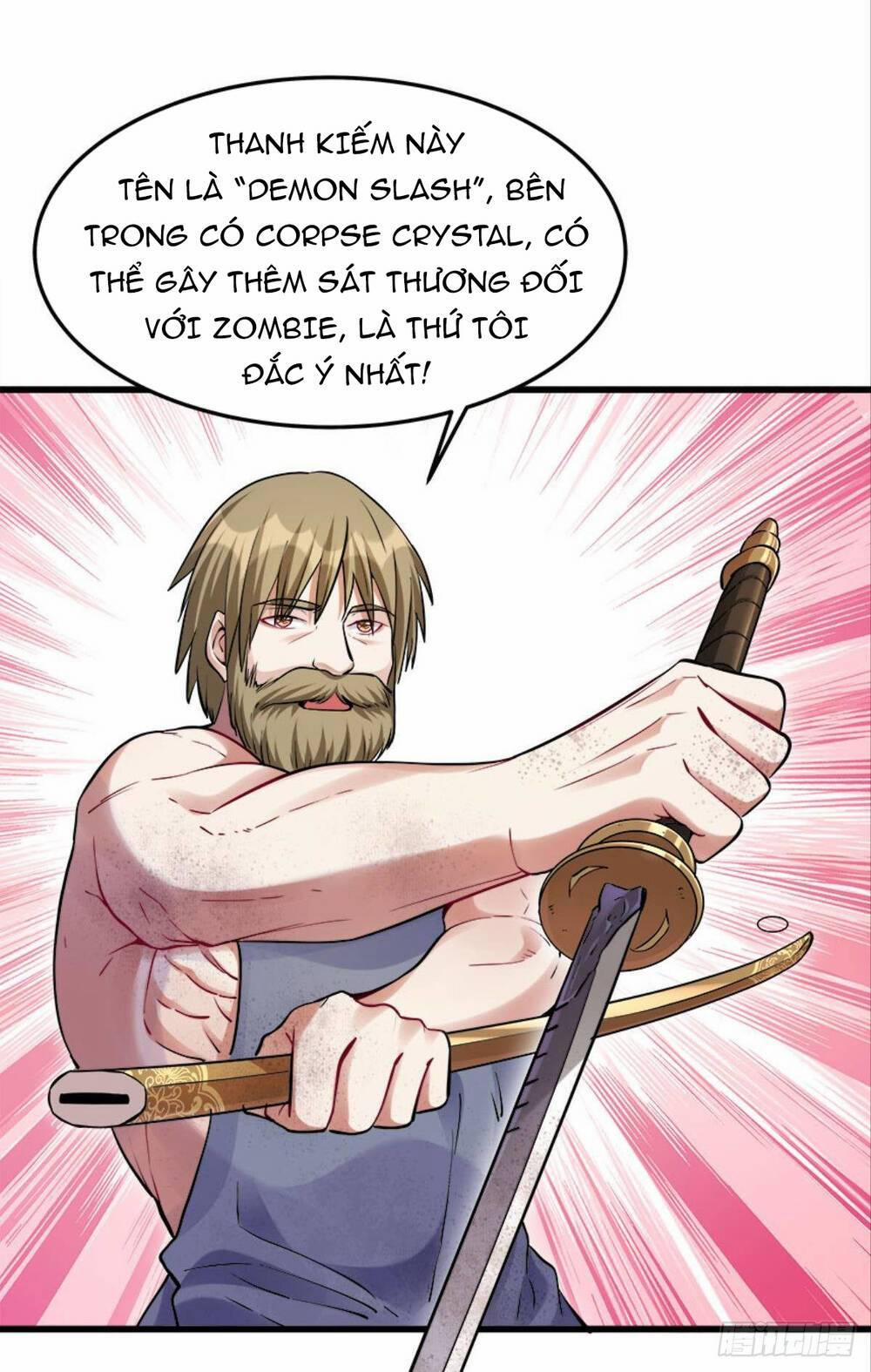 Mạt Thế Thần Tài 8 trang 16