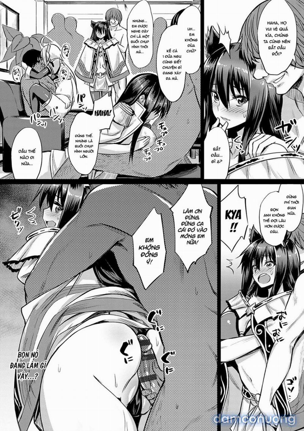 Mặt Trái Của Buổi Chụp Hình. Ngắm Nhìn Sự Dâm Đãng Của Em Đi Mà! 1 trang 13