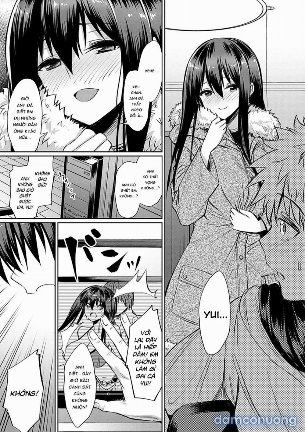 Mặt Trái Của Buổi Chụp Hình. Ngắm Nhìn Sự Dâm Đãng Của Em Đi Mà! 1 trang 16