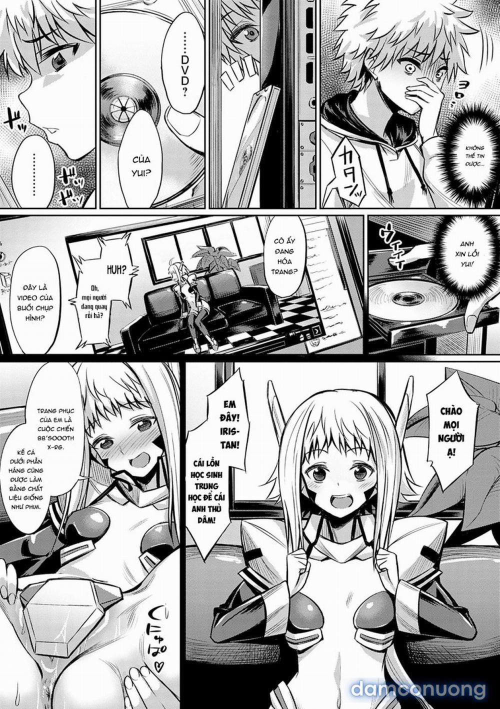 Mặt Trái Của Buổi Chụp Hình. Ngắm Nhìn Sự Dâm Đãng Của Em Đi Mà! 1 trang 8