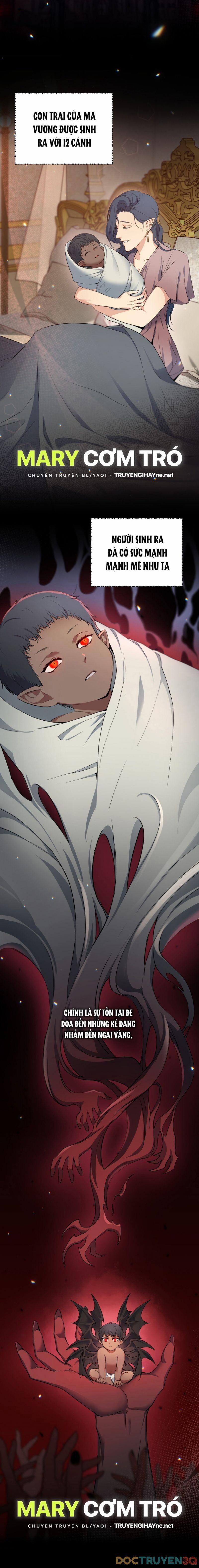 Mặt Trăng Của Ma Giới 3 trang 1