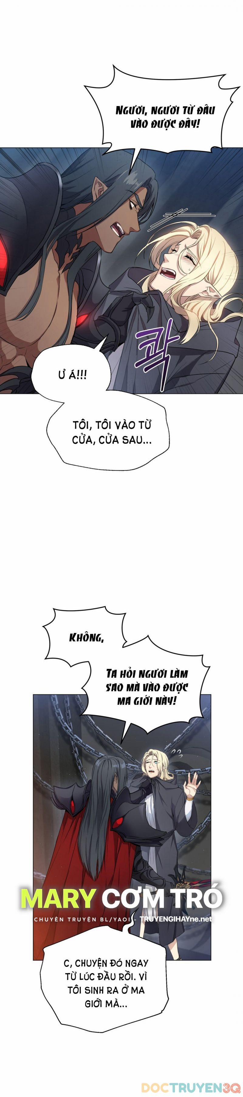 Mặt Trăng Của Ma Giới 3 trang 19