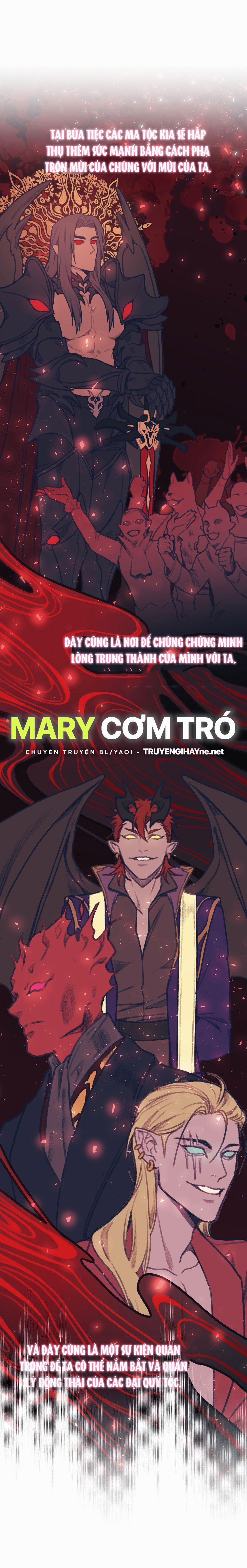 Mặt Trăng Của Ma Giới 32.1 trang 18