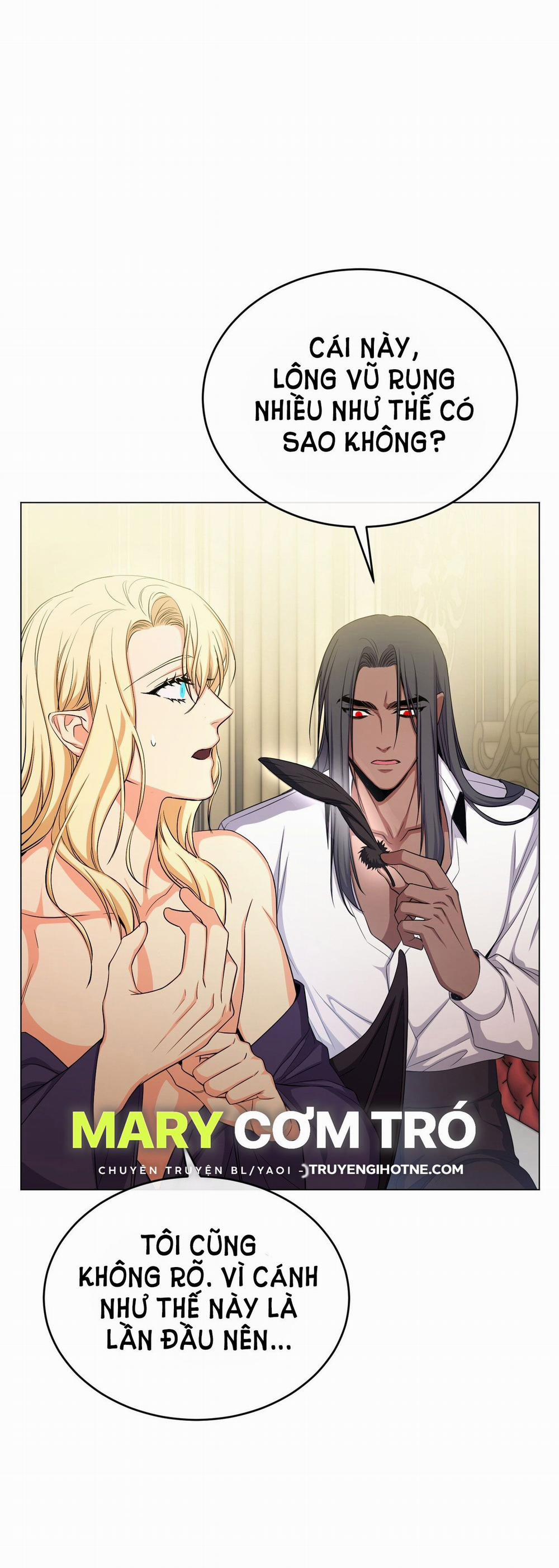 Mặt Trăng Của Ma Giới 35.1 trang 34