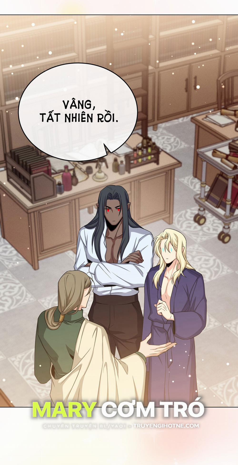 Mặt Trăng Của Ma Giới 36.1 trang 19