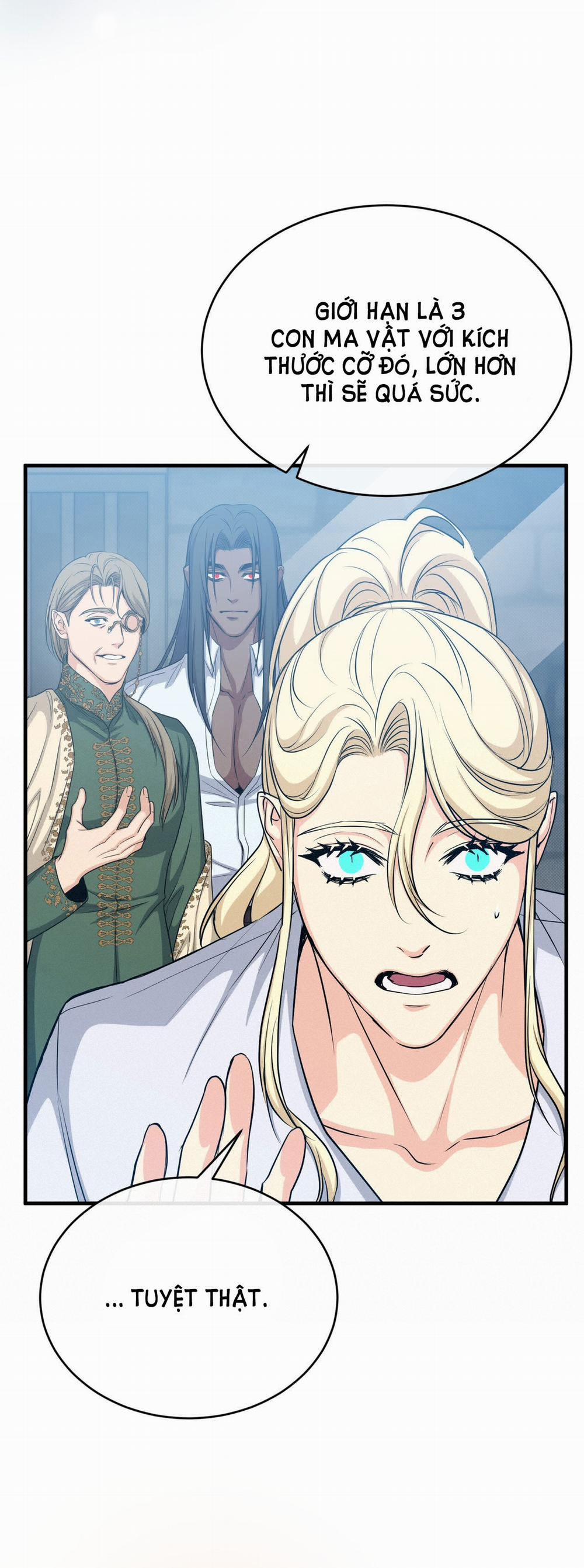 Mặt Trăng Của Ma Giới 37.1 trang 28