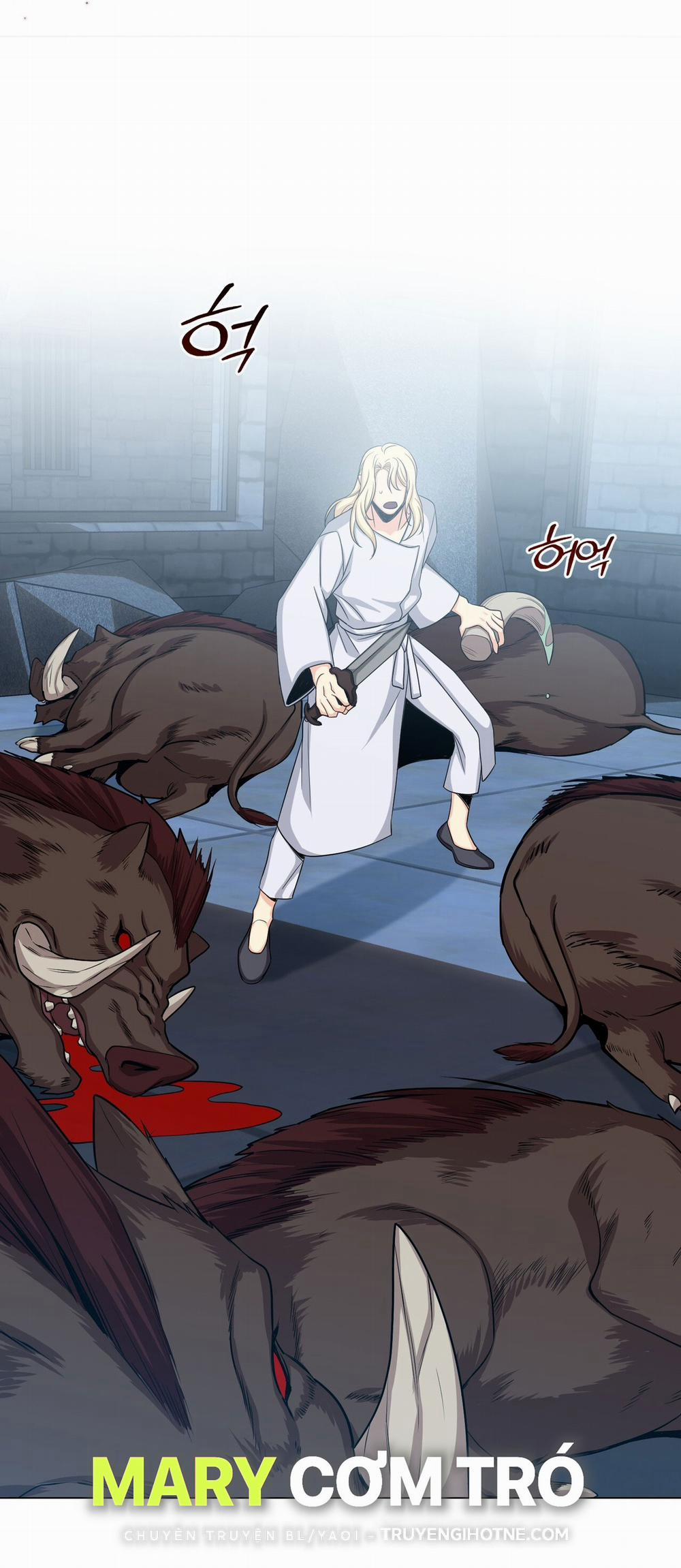 Mặt Trăng Của Ma Giới 39.2 trang 18