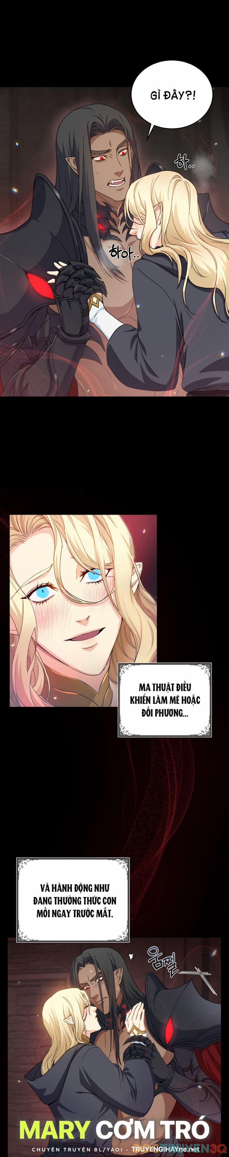 Mặt Trăng Của Ma Giới 4 trang 14