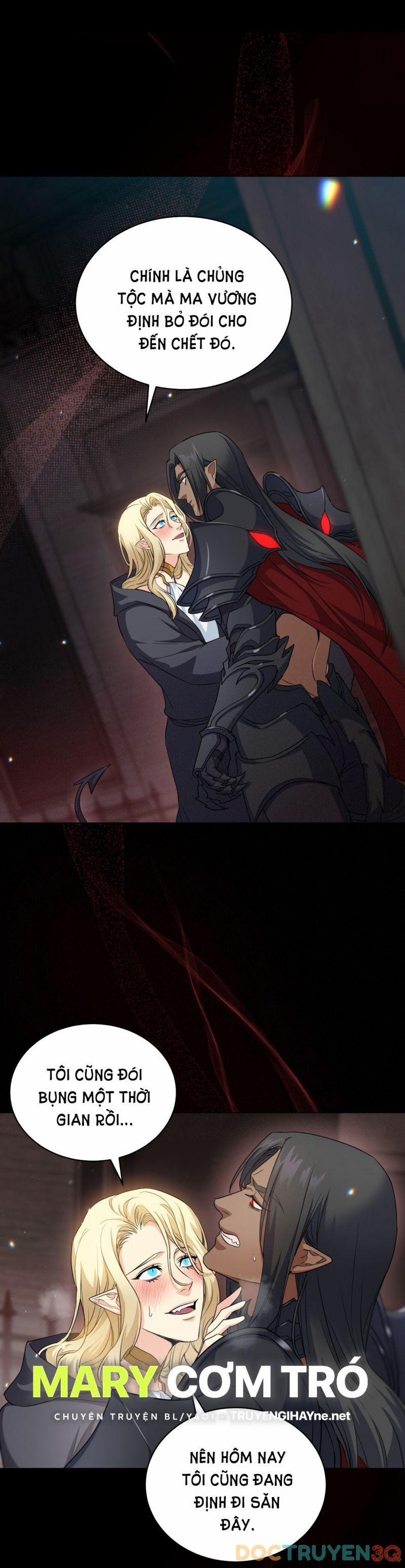 Mặt Trăng Của Ma Giới 4 trang 17