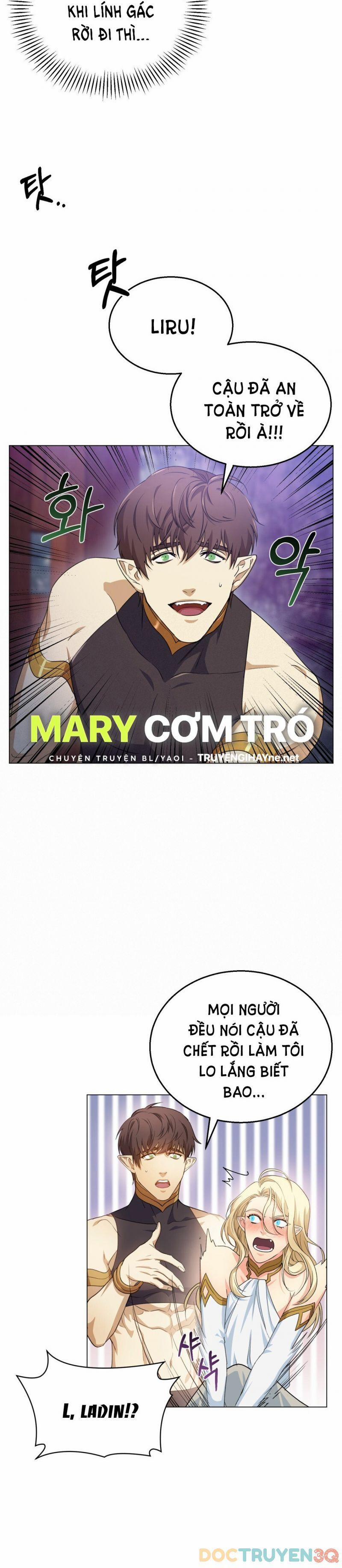 Mặt Trăng Của Ma Giới 5.5 trang 1