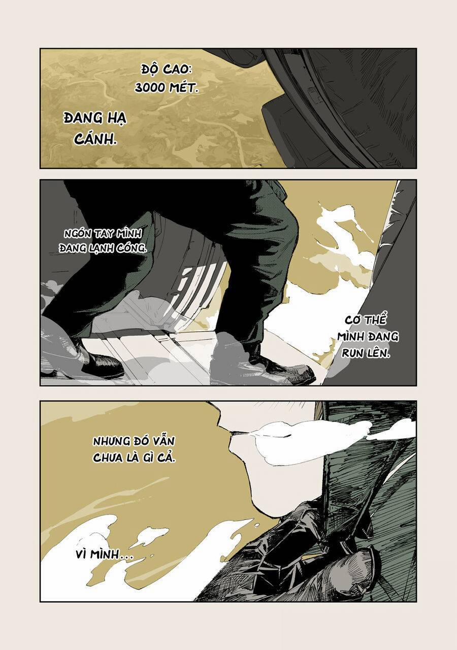 Mặt Trăng, Laika, Và Công Chúa Hút Máu 1 trang 1