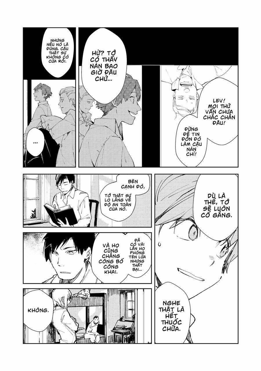 Mặt Trăng, Laika, Và Công Chúa Hút Máu 1 trang 19