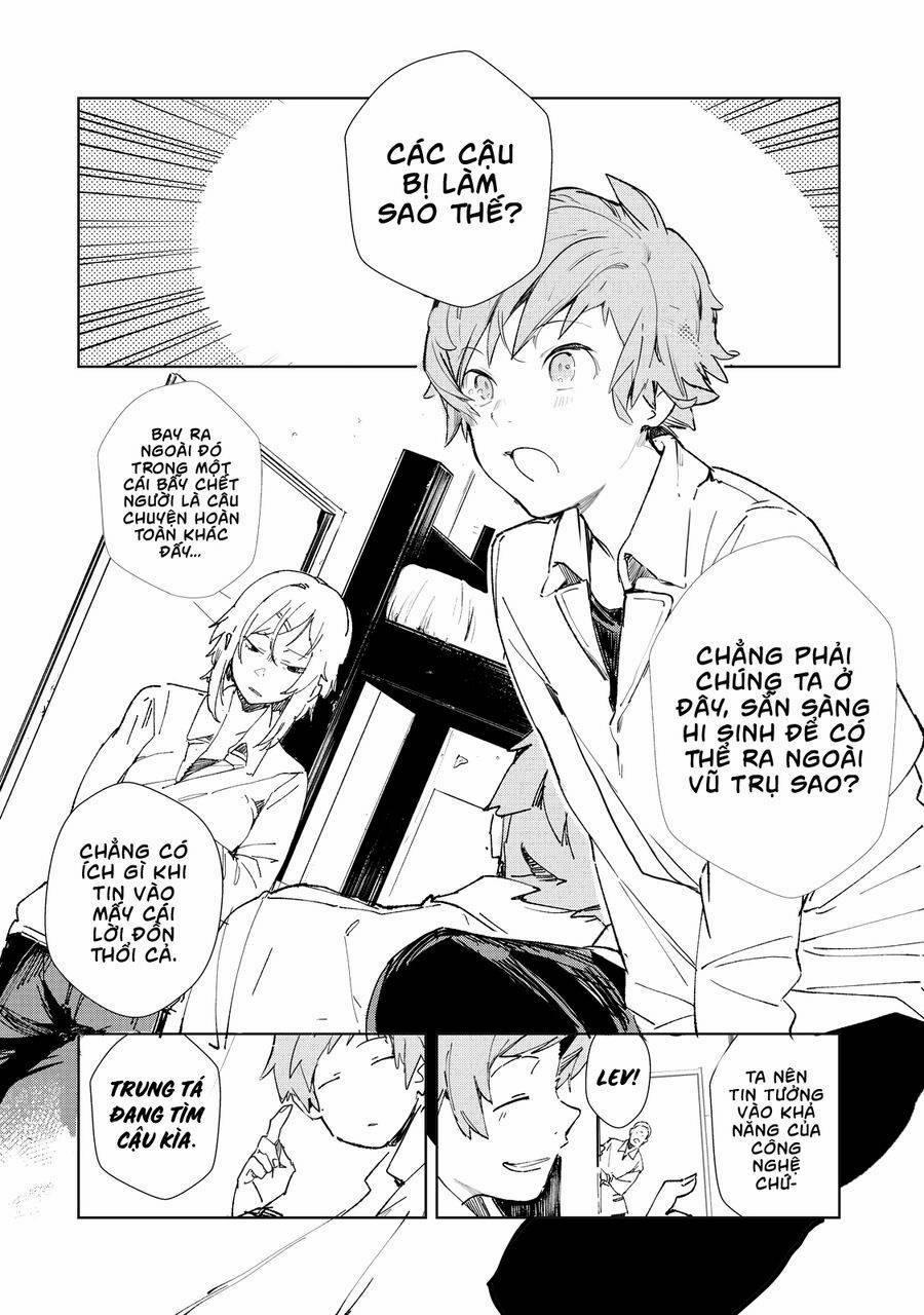 Mặt Trăng, Laika, Và Công Chúa Hút Máu 1 trang 21