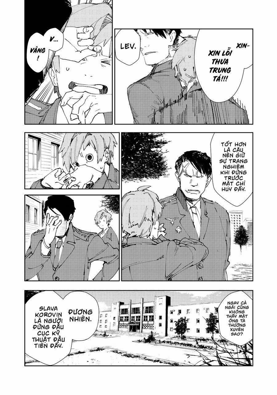 Mặt Trăng, Laika, Và Công Chúa Hút Máu 1 trang 25