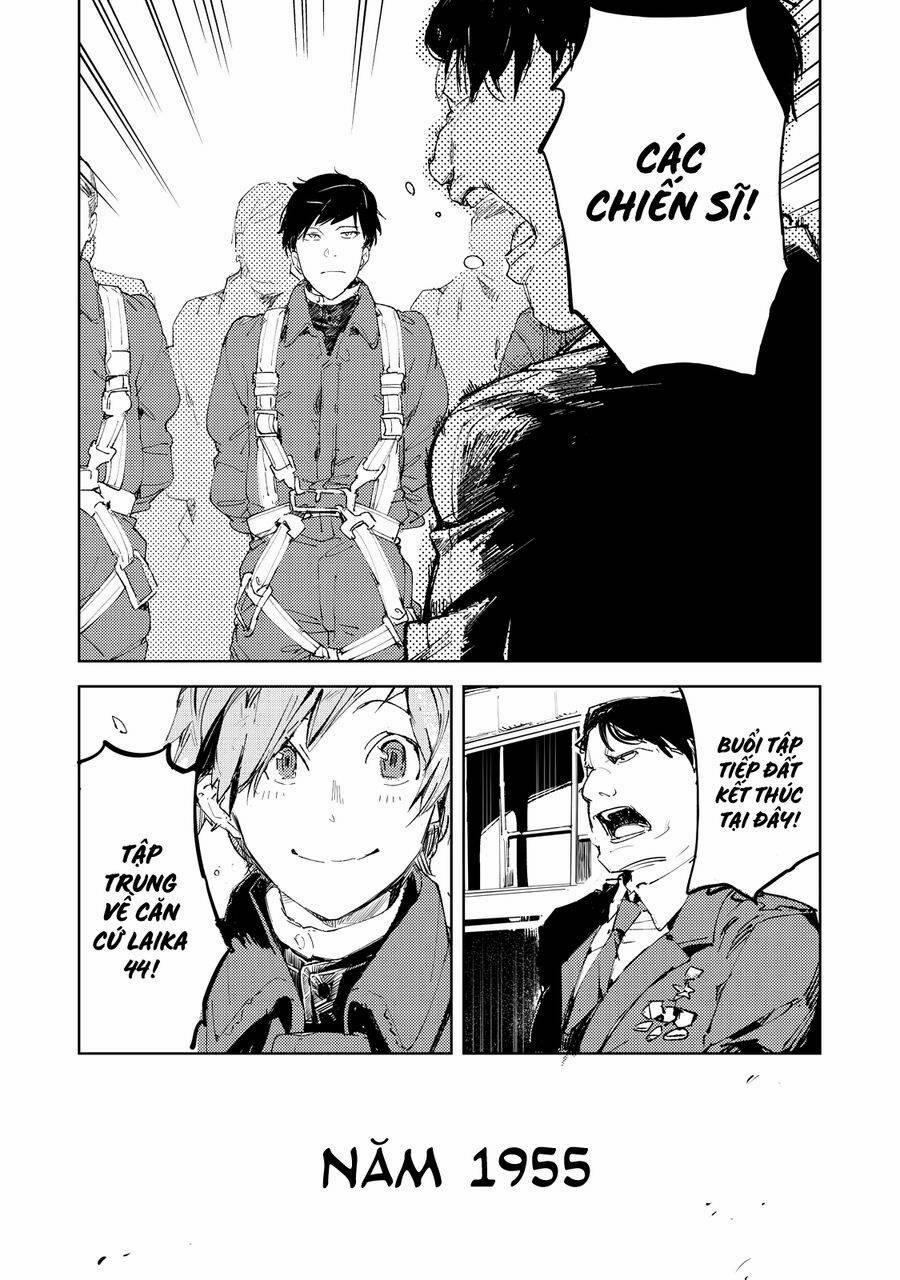 Mặt Trăng, Laika, Và Công Chúa Hút Máu 1 trang 5