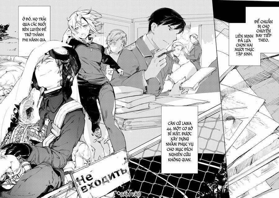 Mặt Trăng, Laika, Và Công Chúa Hút Máu 1 trang 8