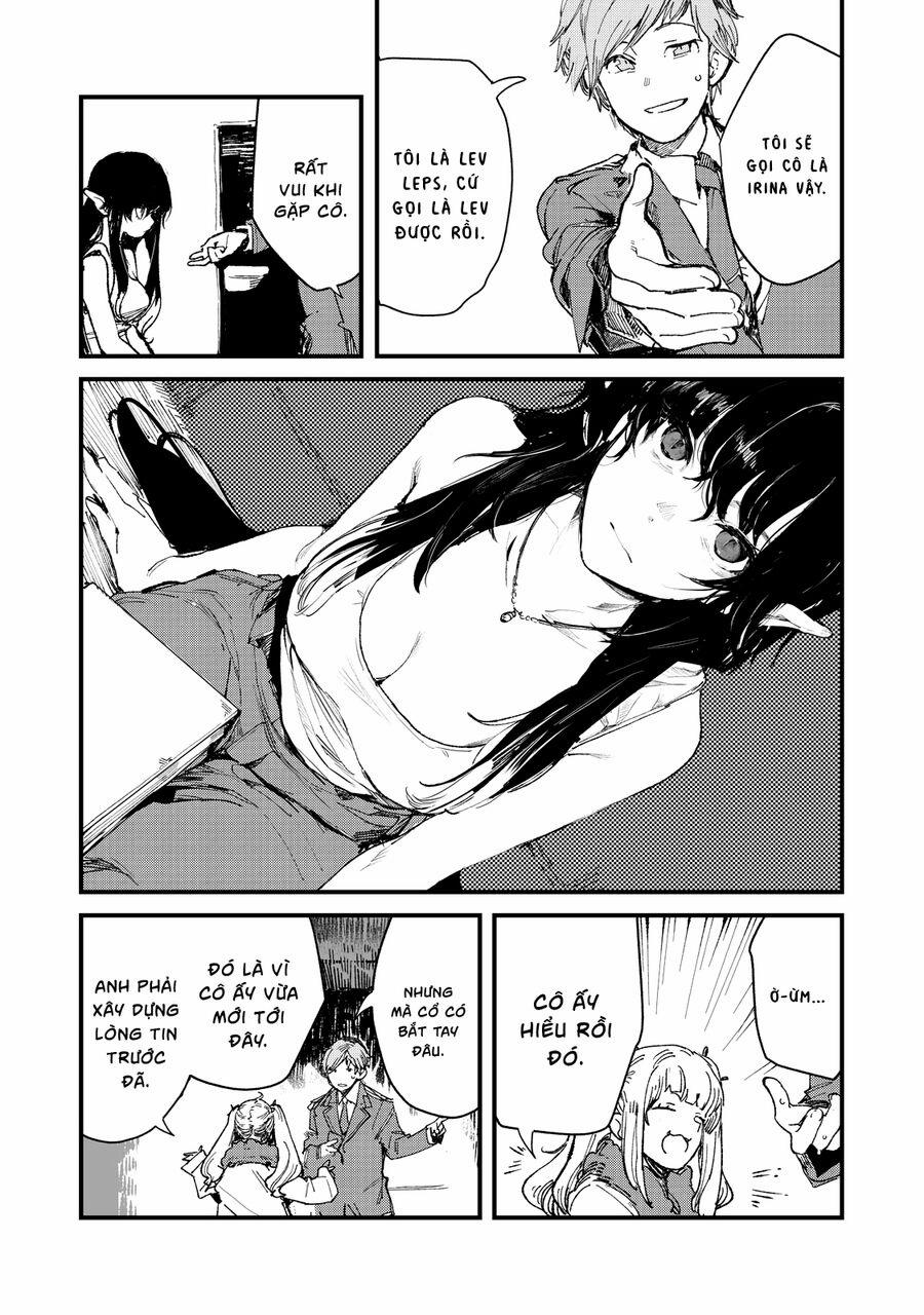 Mặt Trăng, Laika, Và Công Chúa Hút Máu 2.2 trang 7