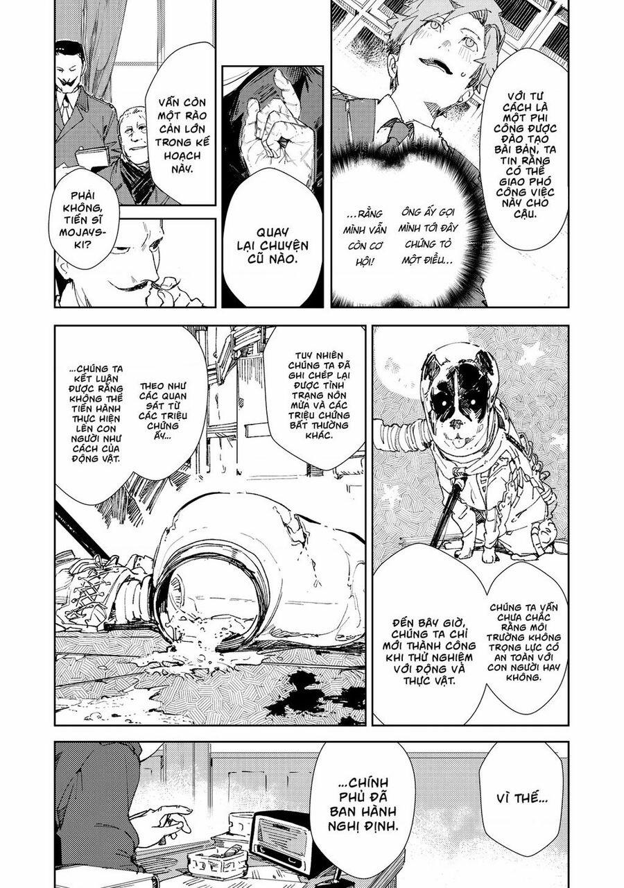 Mặt Trăng, Laika, Và Công Chúa Hút Máu 2 trang 1