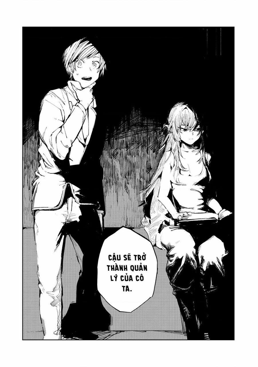 Mặt Trăng, Laika, Và Công Chúa Hút Máu 2 trang 20