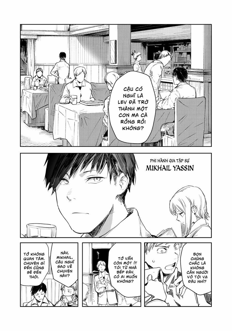 Mặt Trăng, Laika, Và Công Chúa Hút Máu 3 trang 0