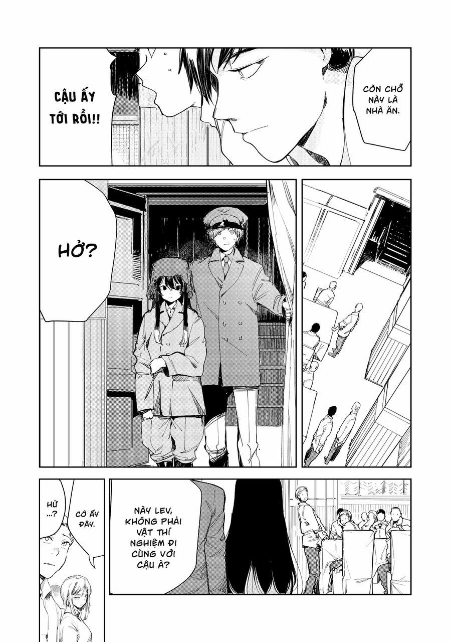 Mặt Trăng, Laika, Và Công Chúa Hút Máu 3 trang 1