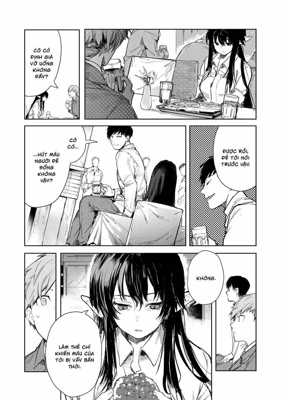 Mặt Trăng, Laika, Và Công Chúa Hút Máu 3 trang 10