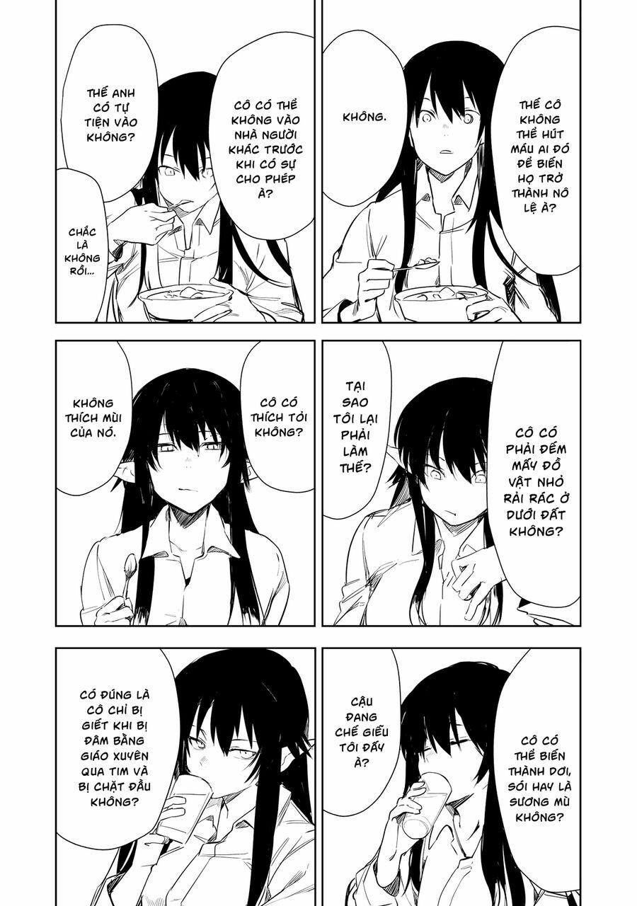 Mặt Trăng, Laika, Và Công Chúa Hút Máu 3 trang 11