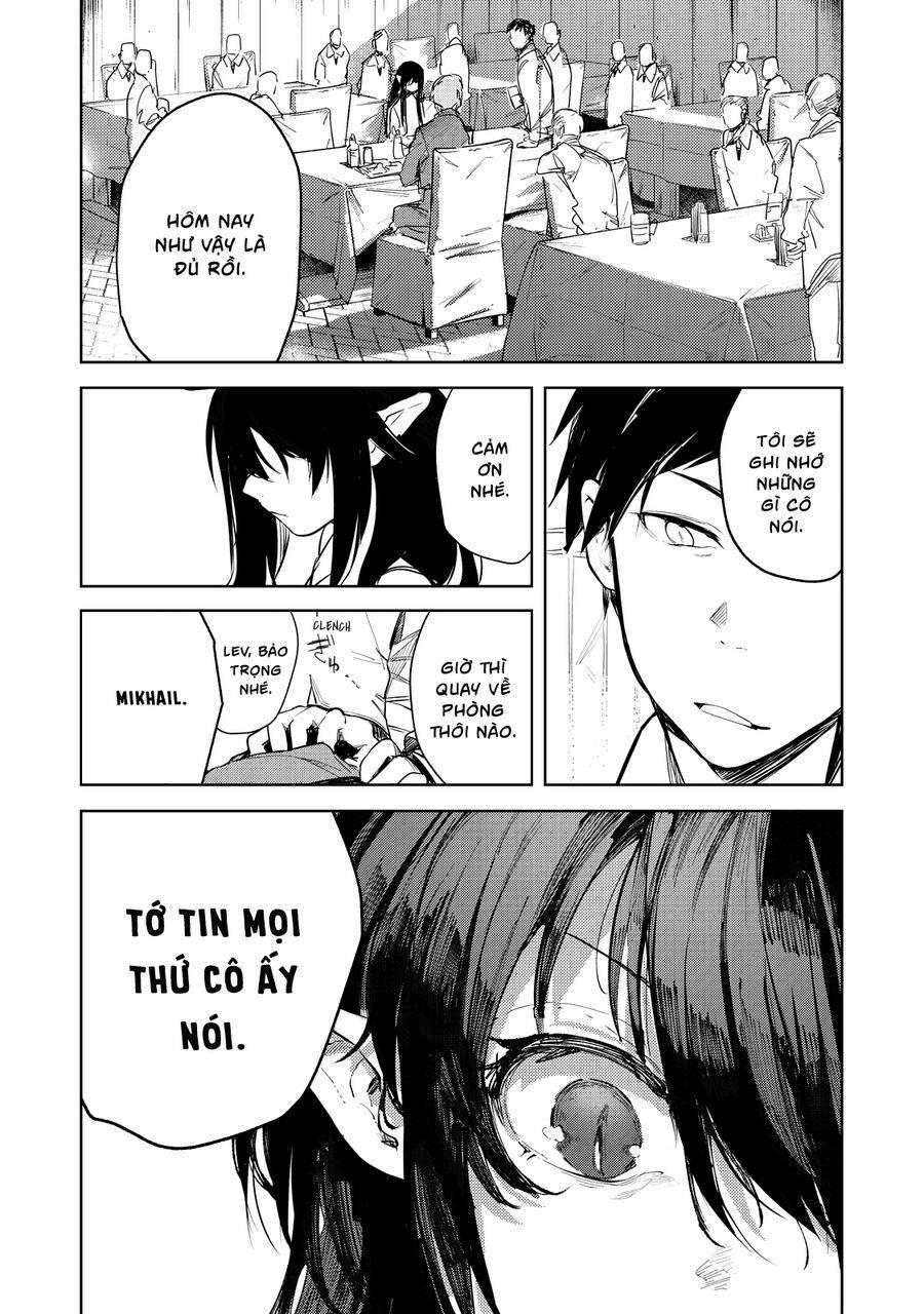 Mặt Trăng, Laika, Và Công Chúa Hút Máu 3 trang 14