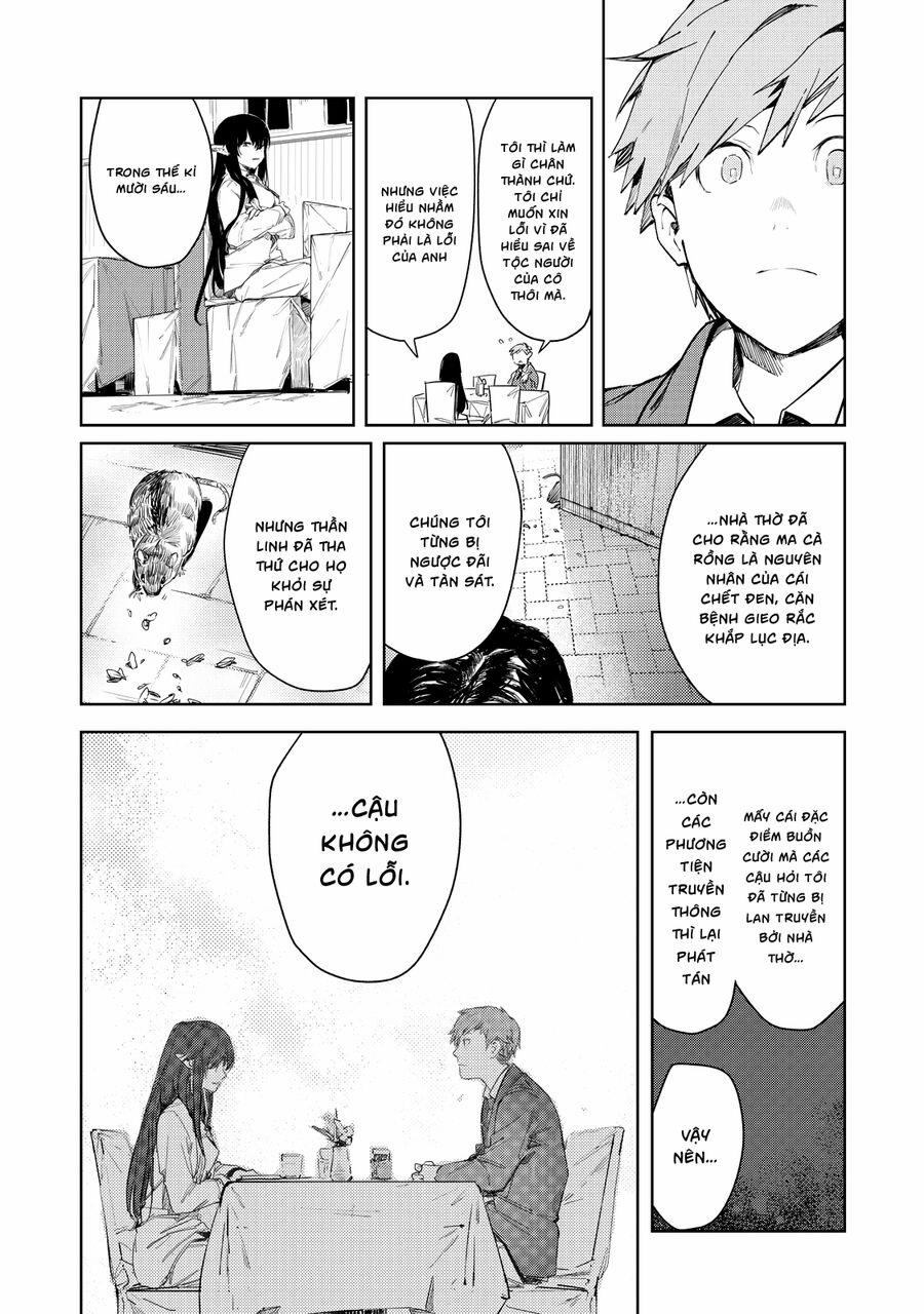 Mặt Trăng, Laika, Và Công Chúa Hút Máu 3 trang 16