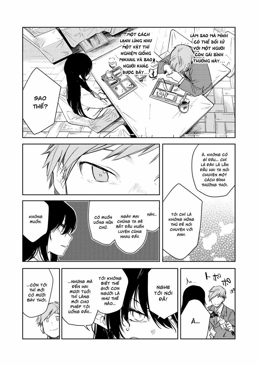 Mặt Trăng, Laika, Và Công Chúa Hút Máu 3 trang 17