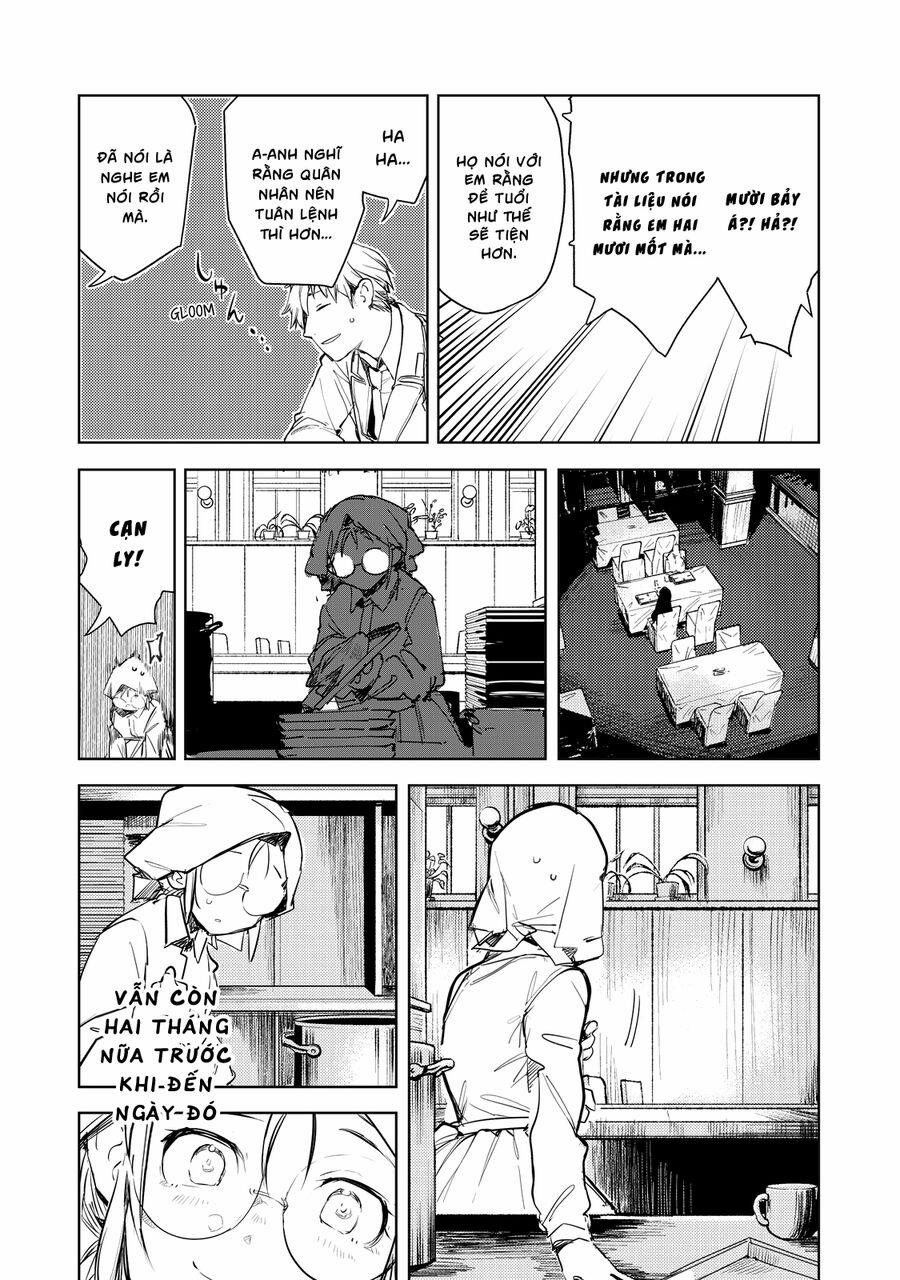 Mặt Trăng, Laika, Và Công Chúa Hút Máu 3 trang 18