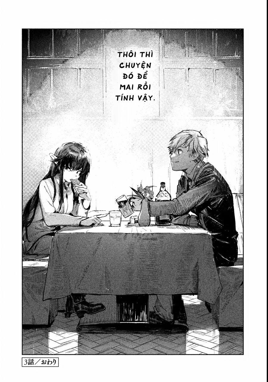 Mặt Trăng, Laika, Và Công Chúa Hút Máu 3 trang 19