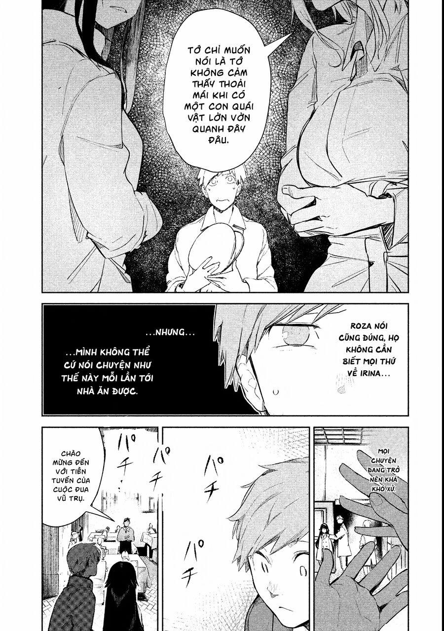 Mặt Trăng, Laika, Và Công Chúa Hút Máu 3 trang 5