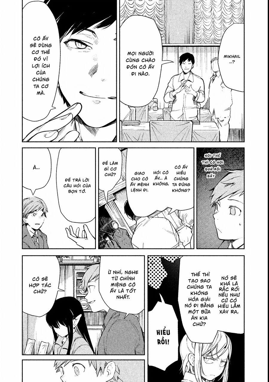 Mặt Trăng, Laika, Và Công Chúa Hút Máu 3 trang 6