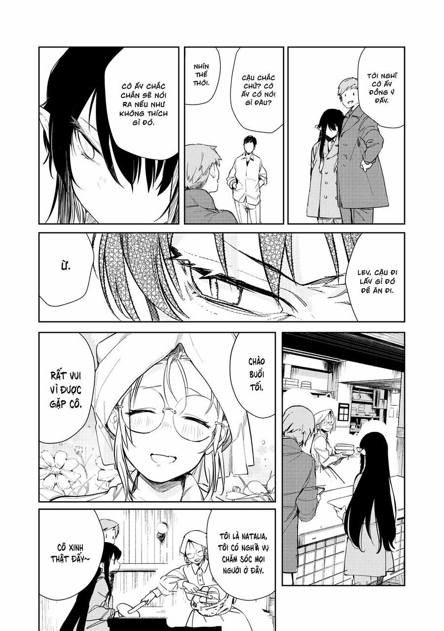 Mặt Trăng, Laika, Và Công Chúa Hút Máu 3 trang 7