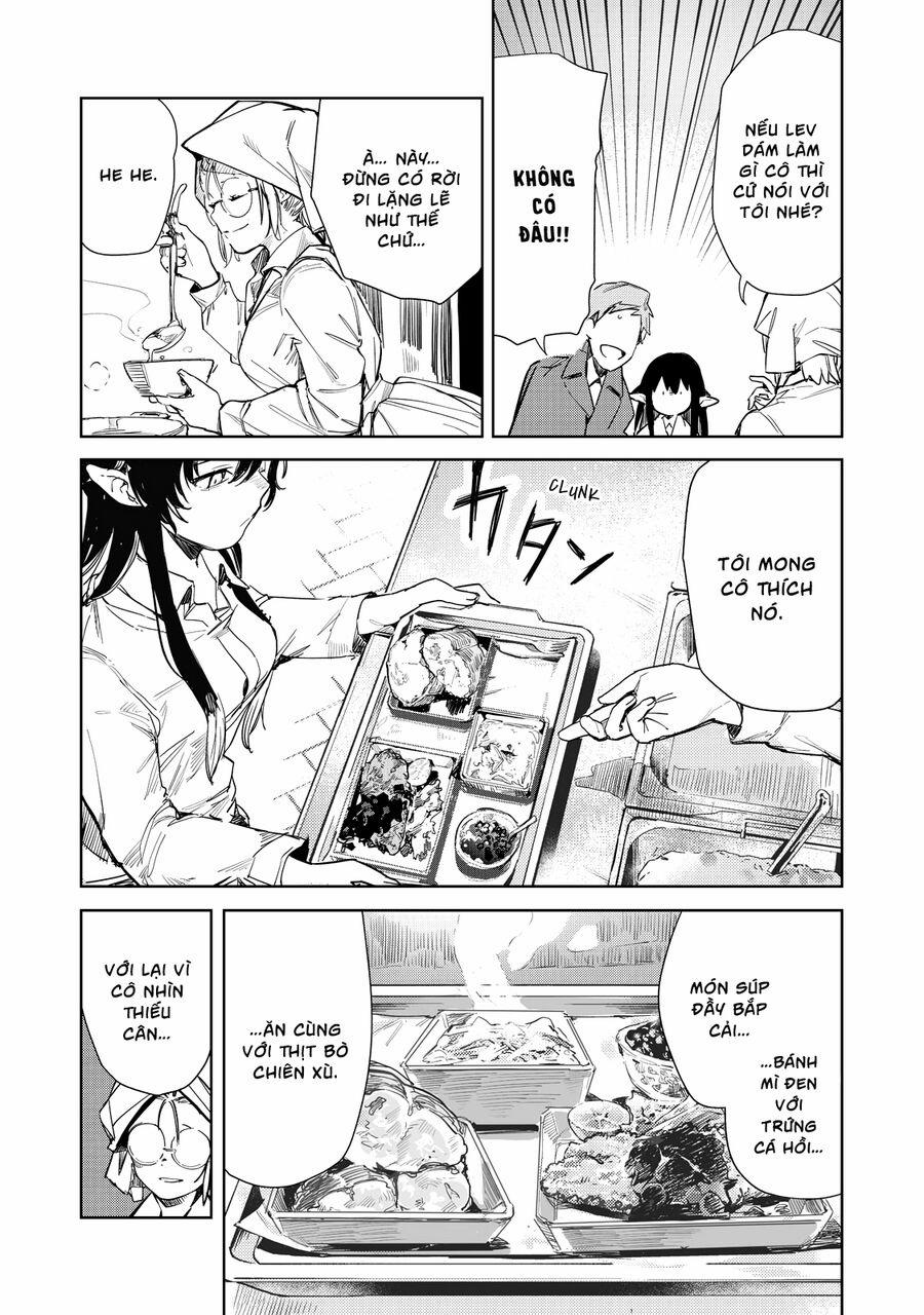 Mặt Trăng, Laika, Và Công Chúa Hút Máu 3 trang 8